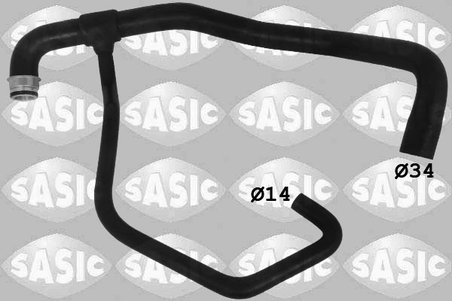 FURTUN RADIATOR SASIC SWH0478 - Compatibil cu CITROEN, FIAT, PEUGEOT
