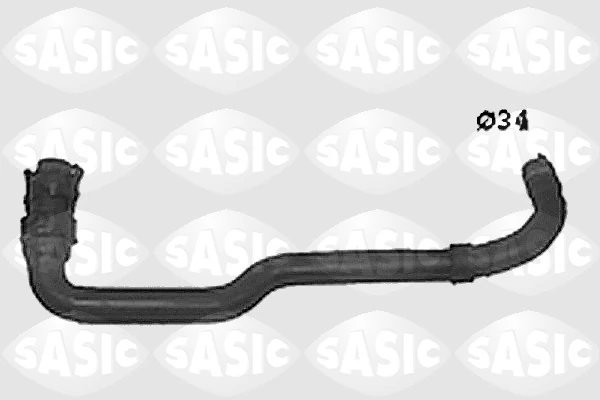 FURTUN RADIATOR SASIC SWH0487 - Compatibil cu PEUGEOT