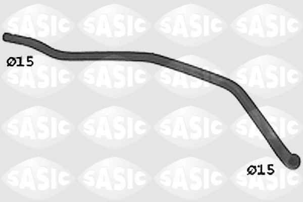 FURTUN RADIATOR SASIC SWH0499 - Compatibil cu PEUGEOT
