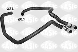 FURTUN RADIATOR SASIC SWH0509 - Compatibil cu PEUGEOT
