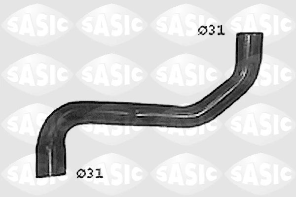 FURTUN RADIATOR SASIC SWH4314 - Compatibil cu RENAULT