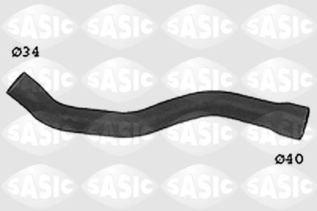 Furtun radiator Sasic SWH6716