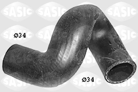 FURTUN RADIATOR SASIC SWH6748 - Compatibil cu OPEL
