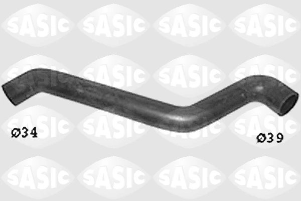 FURTUN RADIATOR SASIC SWH6750 - Compatibil cu OPEL