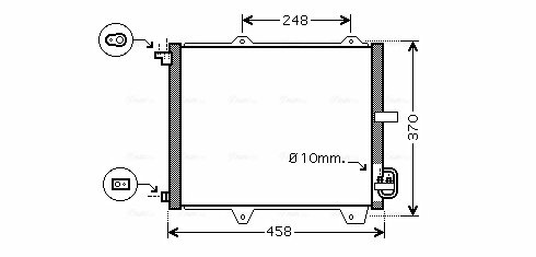 Radiator climatizare Ava Quality Cooling SZ5088