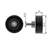 Rola ghidare curea transmisie Gates T36163