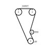 CUREA DISTRIBUTIE GATES T363HOB - Compatibil cu FORD, FORD USA