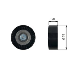 Rola ghidare curea transmisie Gates T36423