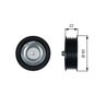 ROLA GHIDARE CUREA TRANSMISIE GATES T36473 - Compatibil cu HYUNDAI, KIA