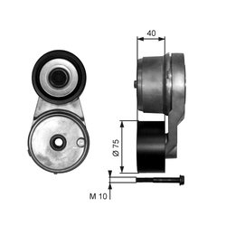 Intinzator curea distributie Gates T38541