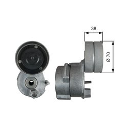 Intinzator curea distributie Gates T38680
