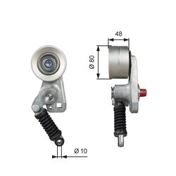 Intinzator curea distributie Gates T38705