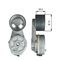 Intinzator curea distributie Gates T38713