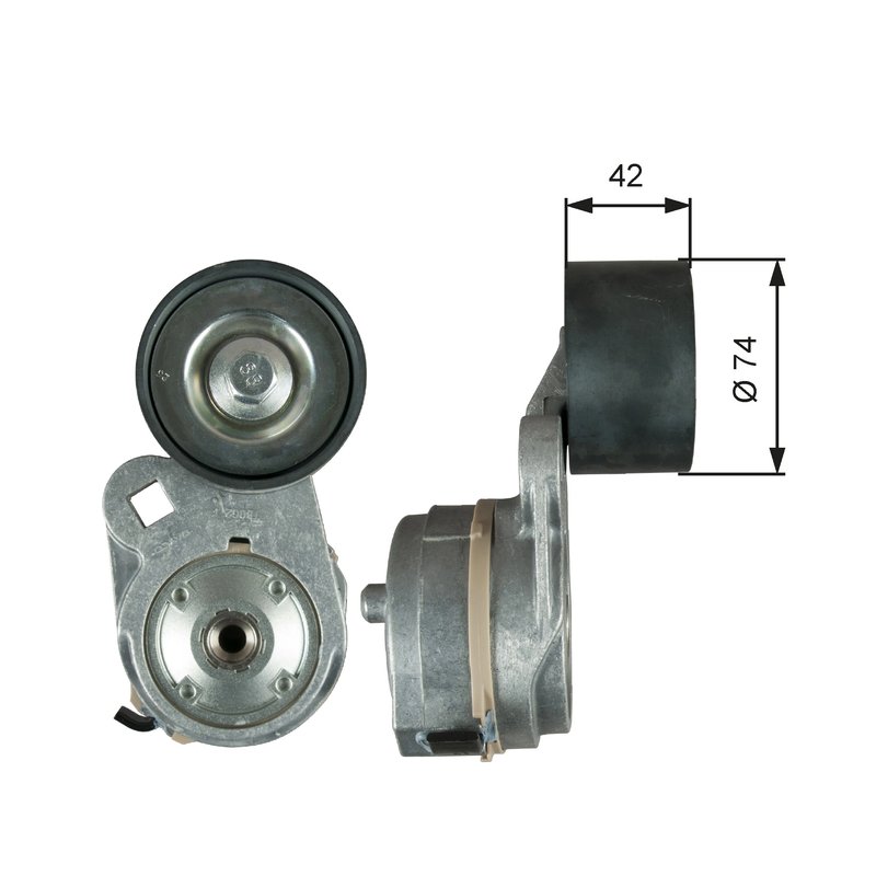 INTINZATOR CUREA DISTRIBUTIE GATES T38718 - Compatibil cu MAN, NEOPLAN