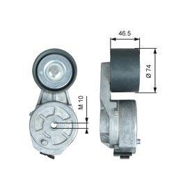 Intinzator curea distributie Gates T38729