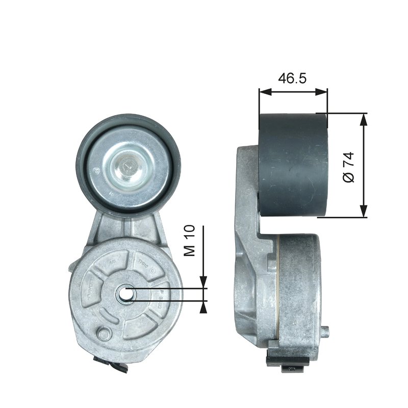 Intinzator curea distributie Gates T38729