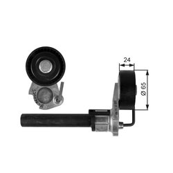 Intinzator curea distributie Gates T39087