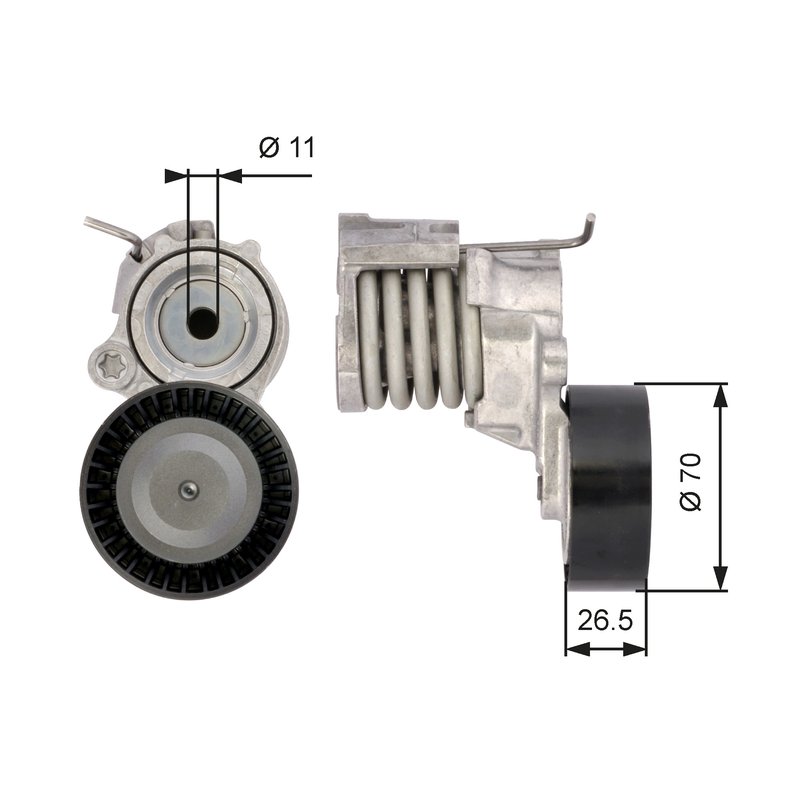 Intinzator curea distributie Gates T39115