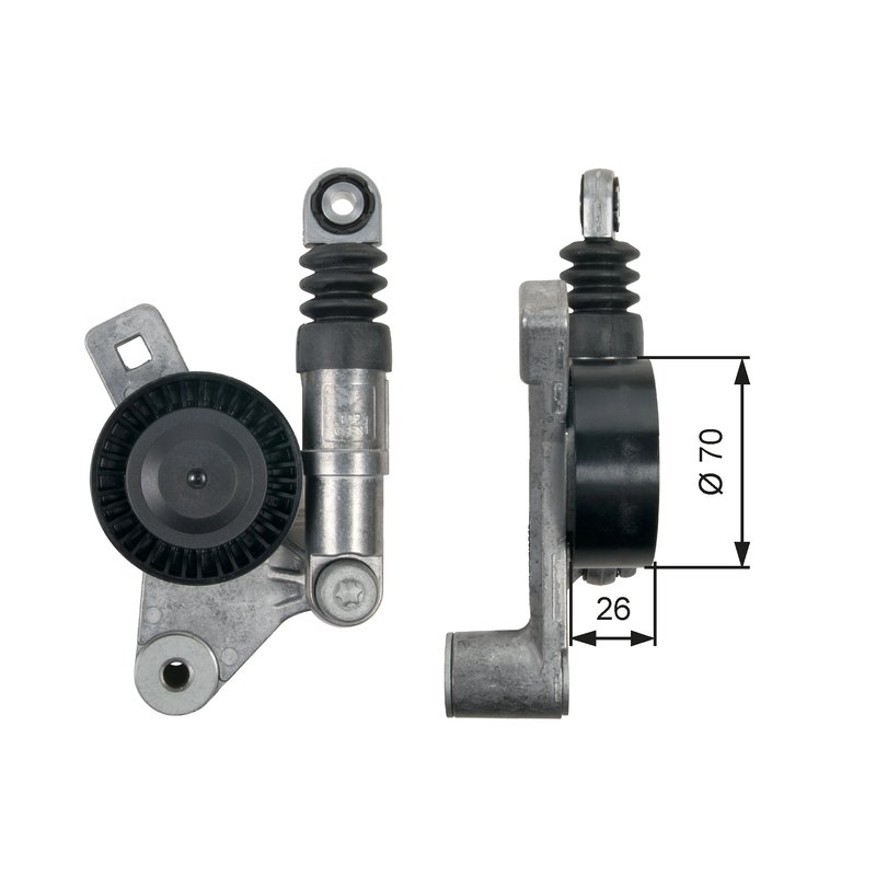 Intinzator curea distributie Gates T39132