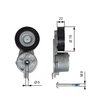 INTINZATOR CUREA DISTRIBUTIE GATES T39141 - Compatibil cu FORD