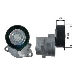 Intinzator curea distributie Gates T39164