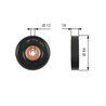 Rola intinzator curea transmisie Gates T39177