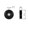 ROLA INTINZATOR CUREA TRANSMISIE GATES T39184 - Compatibil cu NISSAN, RENAULT, RENAULT TRUCKS