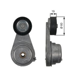 Intinzator curea distributie Gates T39190