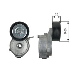 Intinzator curea distributie Gates T39211