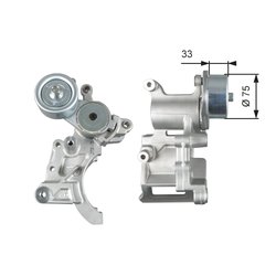INTINZATOR CUREA DISTRIBUTIE GATES T39271 - Compatibil cu TOYOTA