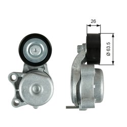 Intinzator curea distributie Gates T39343