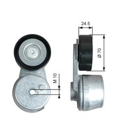 Intinzator curea distributie Gates T39375