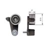 Rola intinzator curea distributie Gates T41165