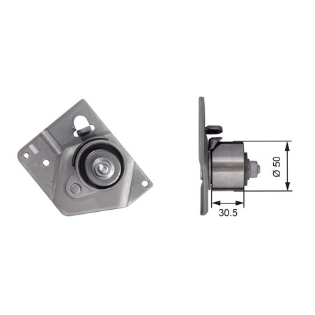 Rola intinzator curea distributie Gates T41273