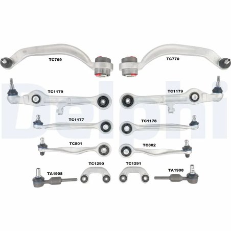 SET REPARATIE BARA STABILIZATOARE DELPHI TC1500KIT - Compatibil cu AUDI