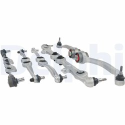 SET REPARATIE BARA STABILIZATOARE DELPHI TC1500KIT - Compatibil cu AUDI