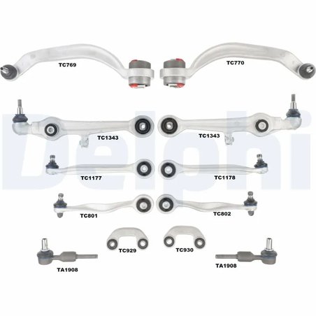 Set reparatie bara stabilizatoare Delphi TC1900KIT