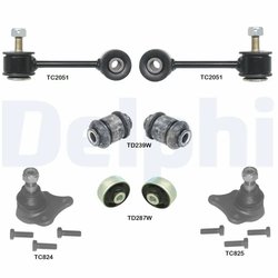 Set reparatie bara stabilizatoare Delphi TC1970KIT