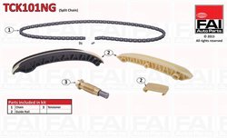 SET DISTRIBUTIE LANT FAI AUTOPARTS TCK101NG - Compatibil cu MERCEDES-BENZ