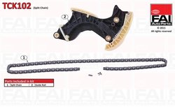 SET DISTRIBUTIE LANT FAI AUTOPARTS TCK102 - Compatibil cu MERCEDES-BENZ