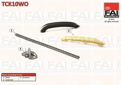 SET DISTRIBUTIE LANT FAI AUTOPARTS TCK10WO - Compatibil cu SEAT, SKODA, VW