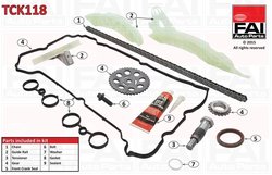 Set distributie lant FAI AutoParts TCK118