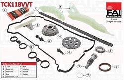SET DISTRIBUTIE LANT FAI AUTOPARTS TCK118VVT - Compatibil cu CITROEN, DS, DS (CAPSA), MINI, OPEL, PEUGEOT, PEUGEOT (DF-PSA), VAU