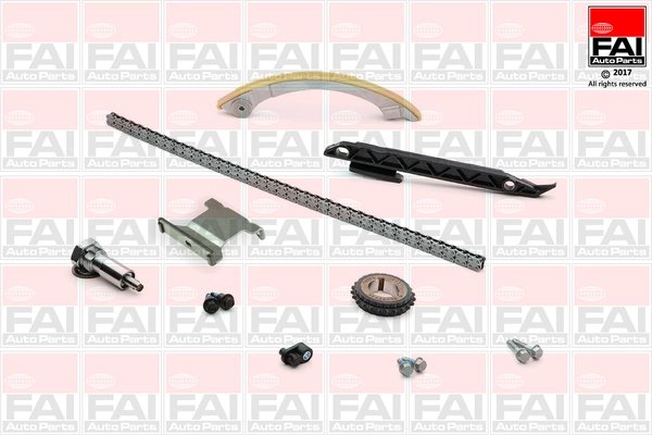 SET DISTRIBUTIE LANT FAI AUTOPARTS TCK120NG - Compatibil cu ALFA ROMEO, FIAT, OPEL, SAAB, VAUXHALL
