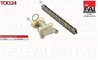 SET DISTRIBUTIE LANT FAI AUTOPARTS TCK124 - Compatibil cu AUDI, SEAT, SKODA, VW