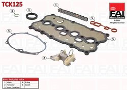 SET DISTRIBUTIE LANT FAI AUTOPARTS TCK125 - Compatibil cu AUDI, VW