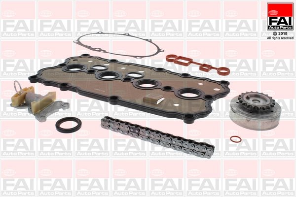 Set distributie lant FAI AutoParts TCK125VVT