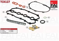 Set distributie lant FAI AutoParts TCK127