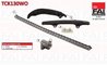 SET DISTRIBUTIE LANT FAI AUTOPARTS TCK130WO - Compatibil cu CITROEN, FIAT, FORD, PEUGEOT