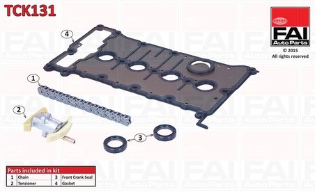 Set distributie lant FAI AutoParts TCK131